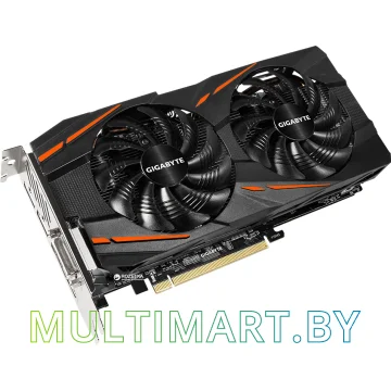 Видеокарта Gigabyte AMD Radeon RX570 GV-RX570GAMING-4GD 4Gb DDR5 256bit